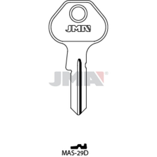 Chei JMA Multiprofil Sau Speciale Alama MAS-29D